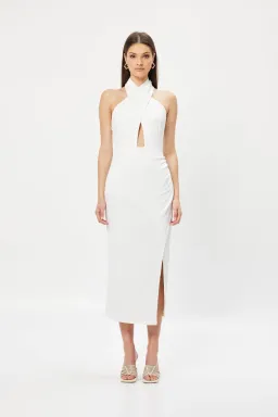 Elliat Kalinago Dress White Size M/ AU 10 for rent on The Volte - image 1