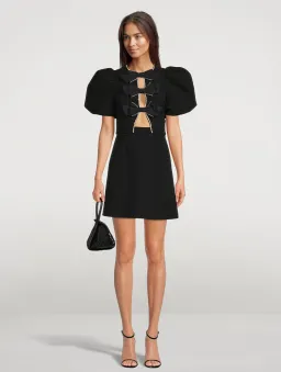 Rebecca Vallance Katie Bow Mini Black Size 14 for rent on The Volte - image 1