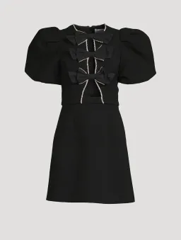 Rebecca Vallance Katie Bow Mini Black Size 14 for rent on The Volte - image 3