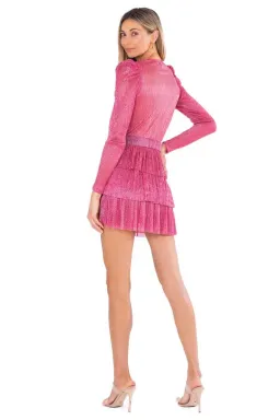 Sabina Musayev Carry Mini Dress Pink Size S/ AU 6-8 for rent on The Volte - image 3
