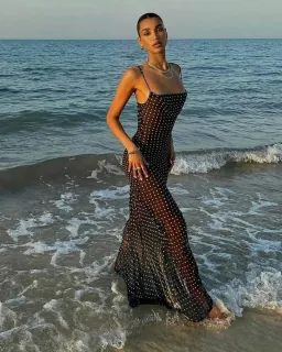 Rat & Boa Gisele Dress Black Size M / AU 10 for rent on The Volte - image 2