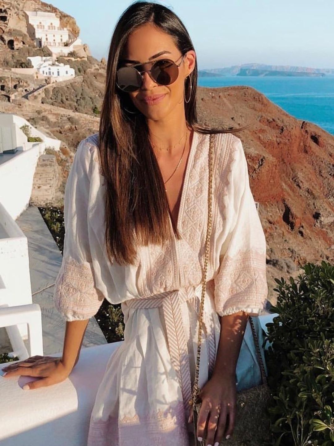 Zimmermann Laelia Embroidered Tuck White Dress SIze 8 for rent on The Volte - main image