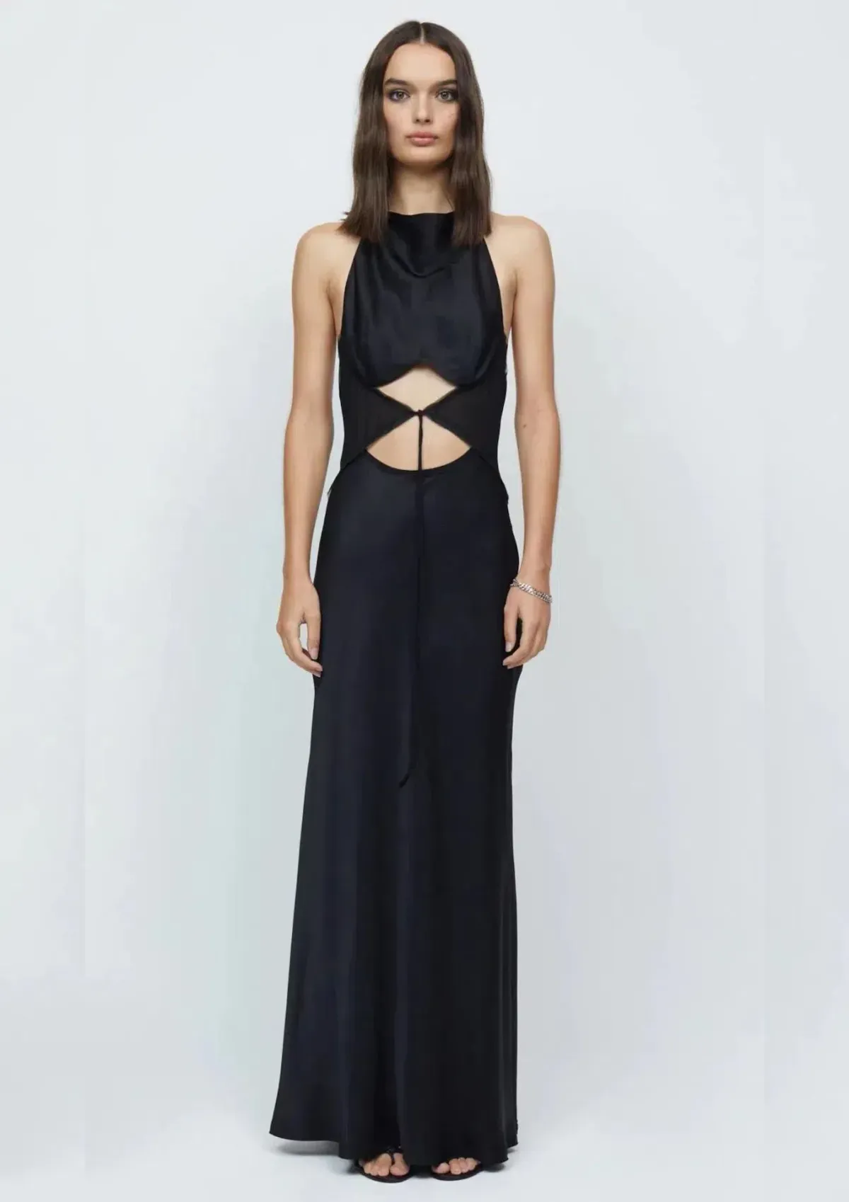 Bec & Bridge Naomi Dress Black Size 10 for rent on The Volte - main image