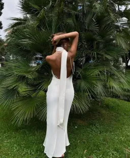 Misha Vivica Dress White Size XXS/Au 4 for rent on The Volte - image 2