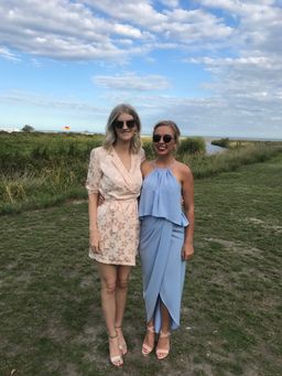 Shona Joy High Neck Frill Dress  for rent on The Volte - image 3