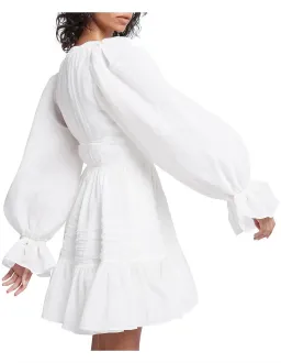 Aje Impression Dress White Size AU 10 for rent on The Volte - image 5