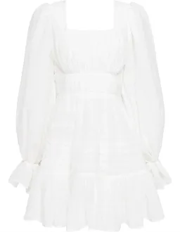Aje Impression Dress White Size AU 10 for rent on The Volte - image 7