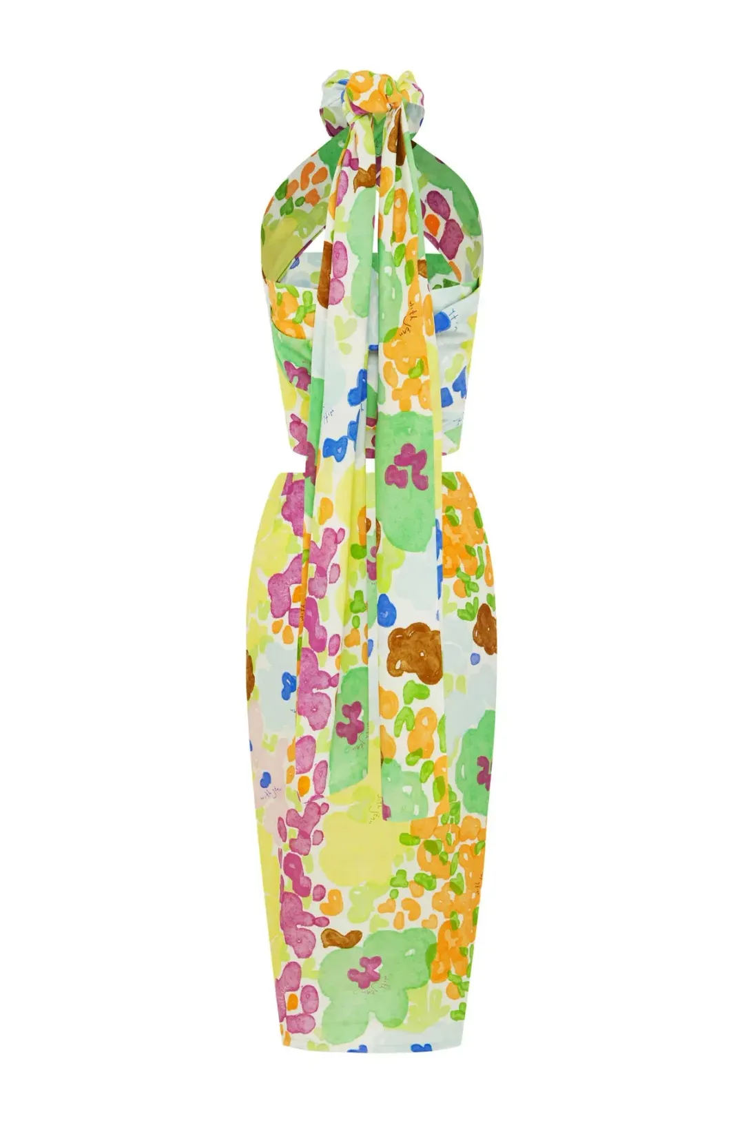 With Jean Naomi Set in Waterbabies Print Size M / AU 10 for rent on The Volte - main image