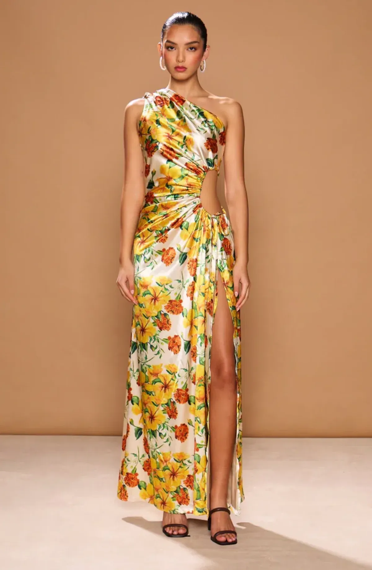 Sonya Moda Nour Maxi Dress Yarden Floral Size S / AU 8 for rent on The Volte - main image