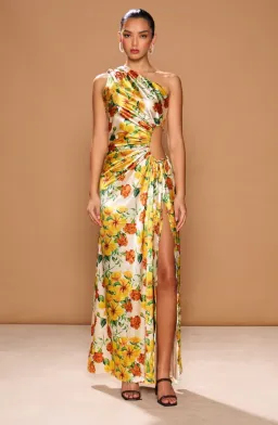 Sonya Moda Nour Maxi Dress Yarden Floral Size S / AU 8 for rent on The Volte - image 1