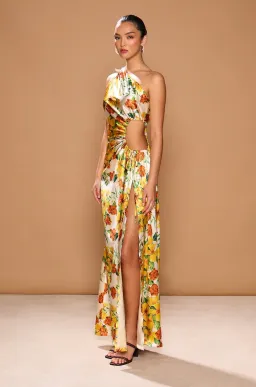 Sonya Moda Nour Maxi Dress Yarden Floral Size S / AU 8 for rent on The Volte - image 2