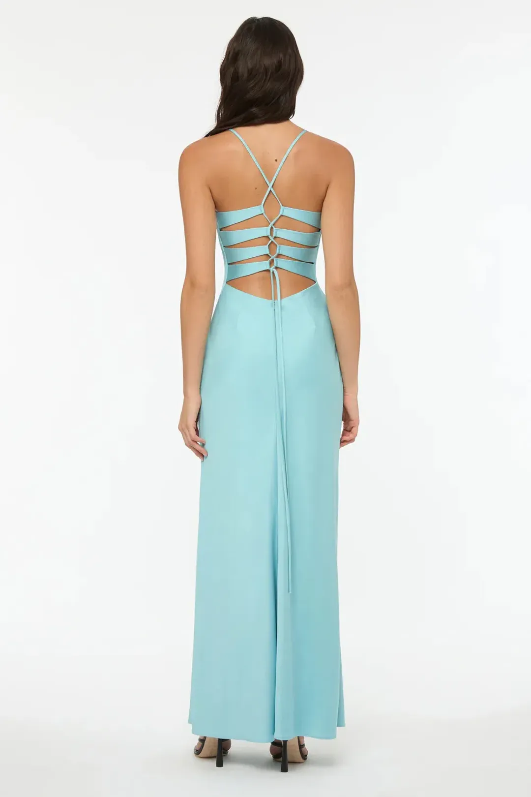 Manning Cartell Time to Shine Maxi Dress in Sky Blue Size 6 for rent on The Volte - main image