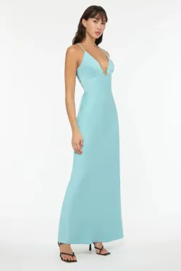 Manning Cartell Time to Shine Maxi Dress in Sky Blue Size 6 for rent on The Volte - image 2