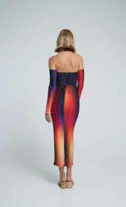 Lidee Gatsby Gown Fire Size 12 for rent on The Volte - image 3