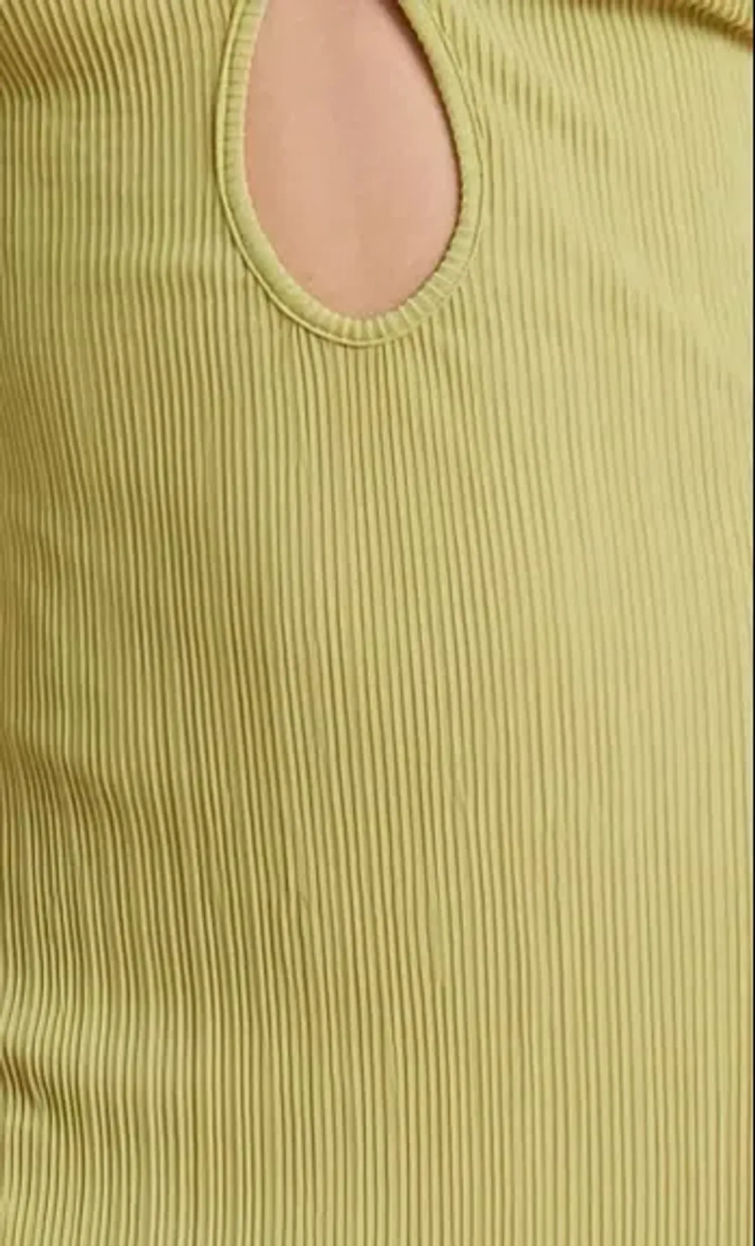 Bec & Bridge Plisse Maxi Dress Green Size 6 for rent on The Volte - main image