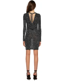 Bec & Bridge Amulet Long Sleeve Dress Black Size AU 6 for rent on The Volte - image 2