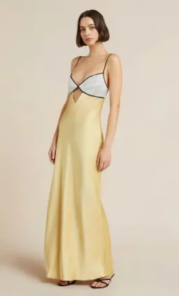 Bec & Bridge Nadia Maxi Dress Multi Yellow Size 10 for rent on The Volte - image 2