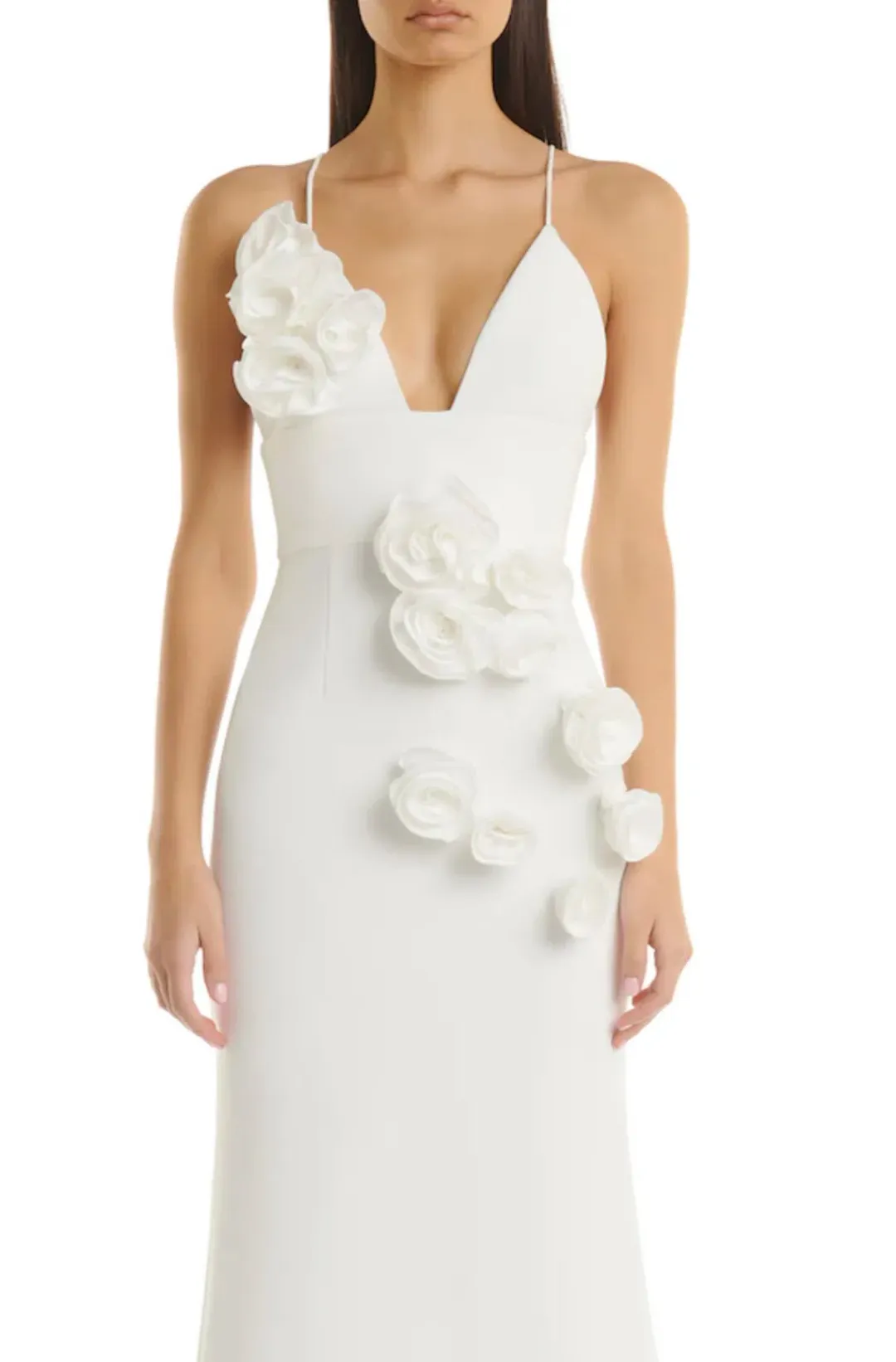 Eliya The Label April Dress White Size 6  for rent on The Volte - main image