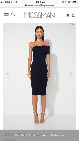 Mossman ‘Just Maybe Dress’ for rent on The Volte - image 1