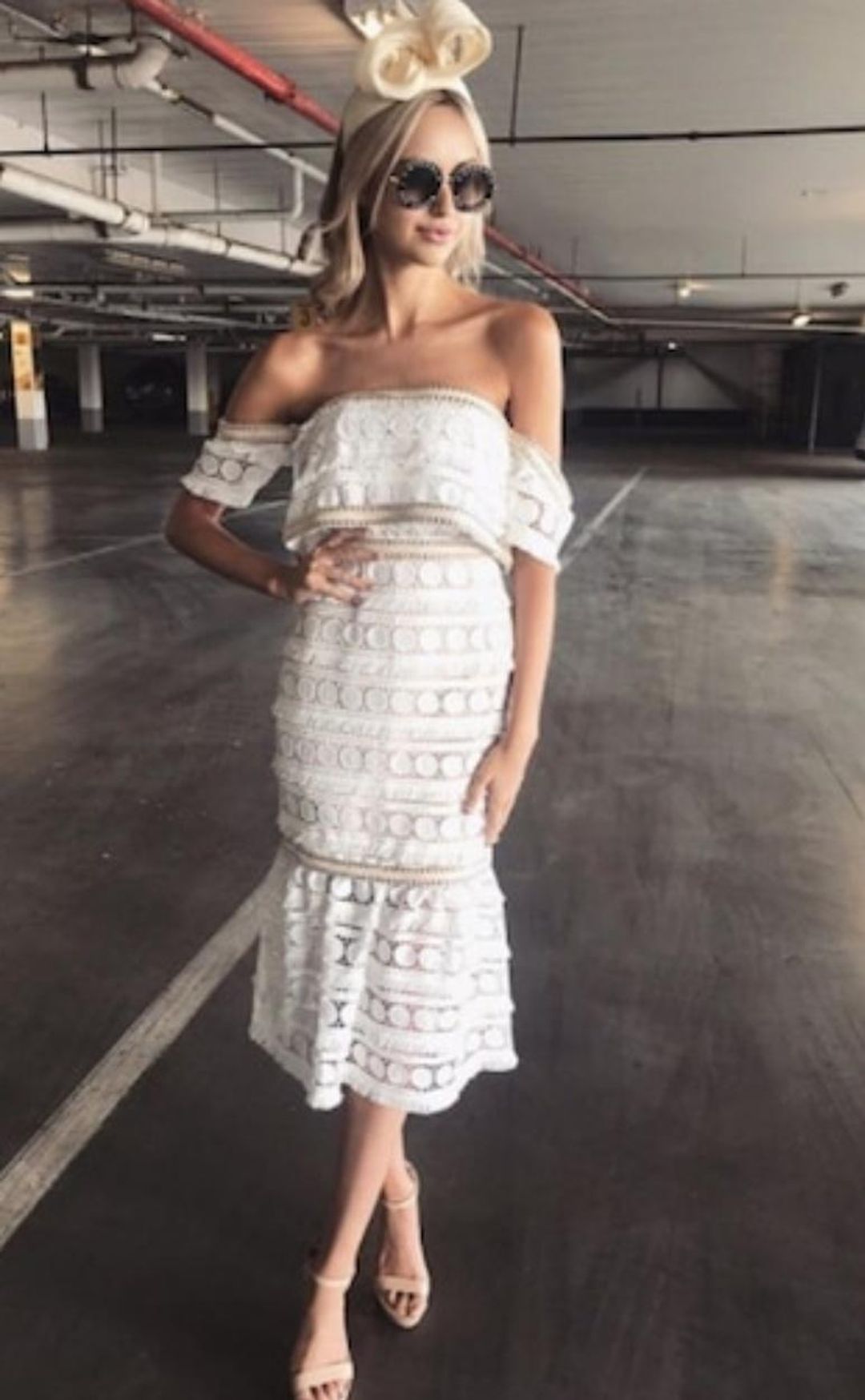 MIDSUMMER NIGHT MIDI DRESS for rent on The Volte - main image