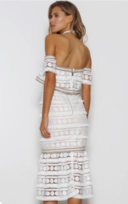 MIDSUMMER NIGHT MIDI DRESS for rent on The Volte - image 4