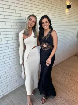 Sir The Label Manifesto Sleeve Midi Dress in Butter Size 1 / AU 8 for rent on The Volte - image 6