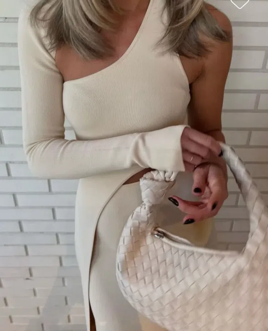 Sir The Label Manifesto Sleeve Midi Dress in Butter Size 1 / AU 8 for rent on The Volte - main image