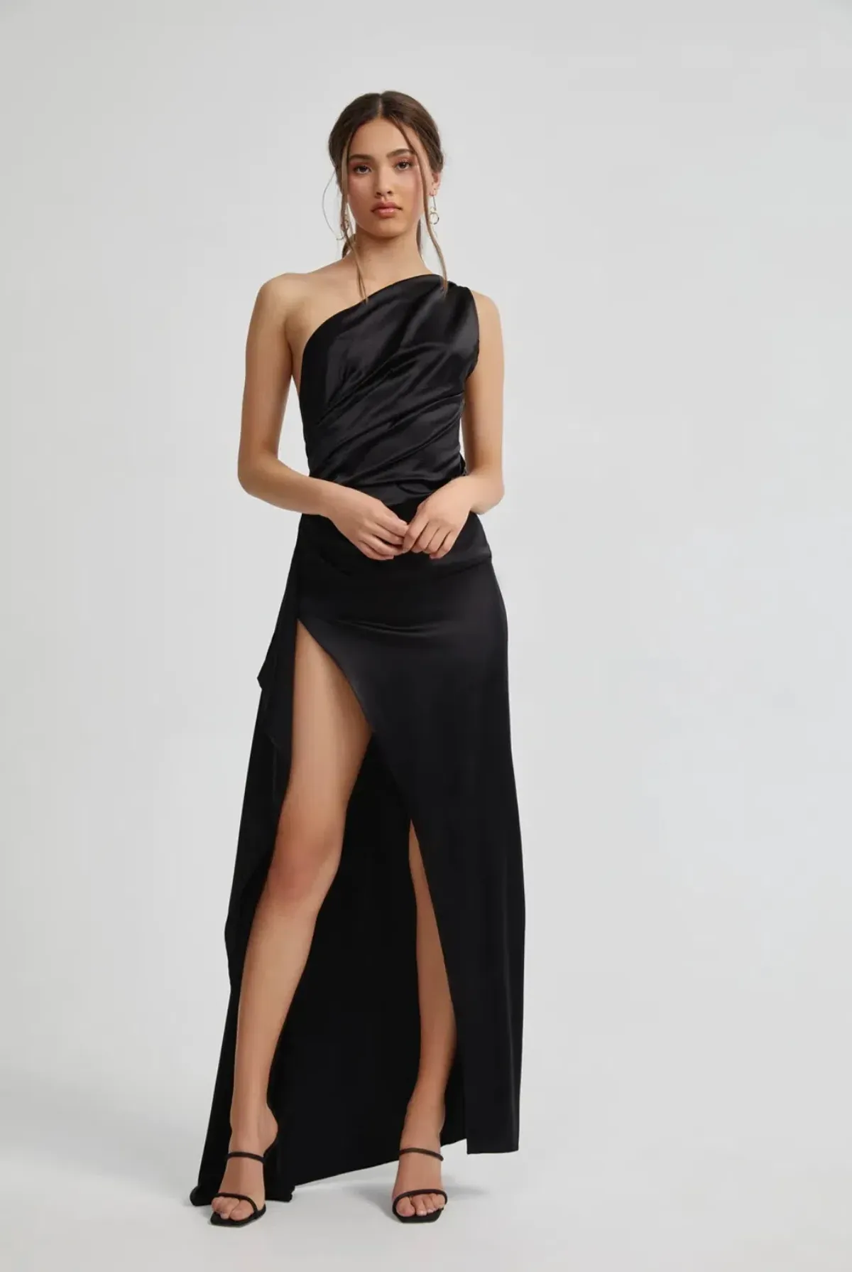Lexi Samira Dress Black Size 6 for rent on The Volte - main image