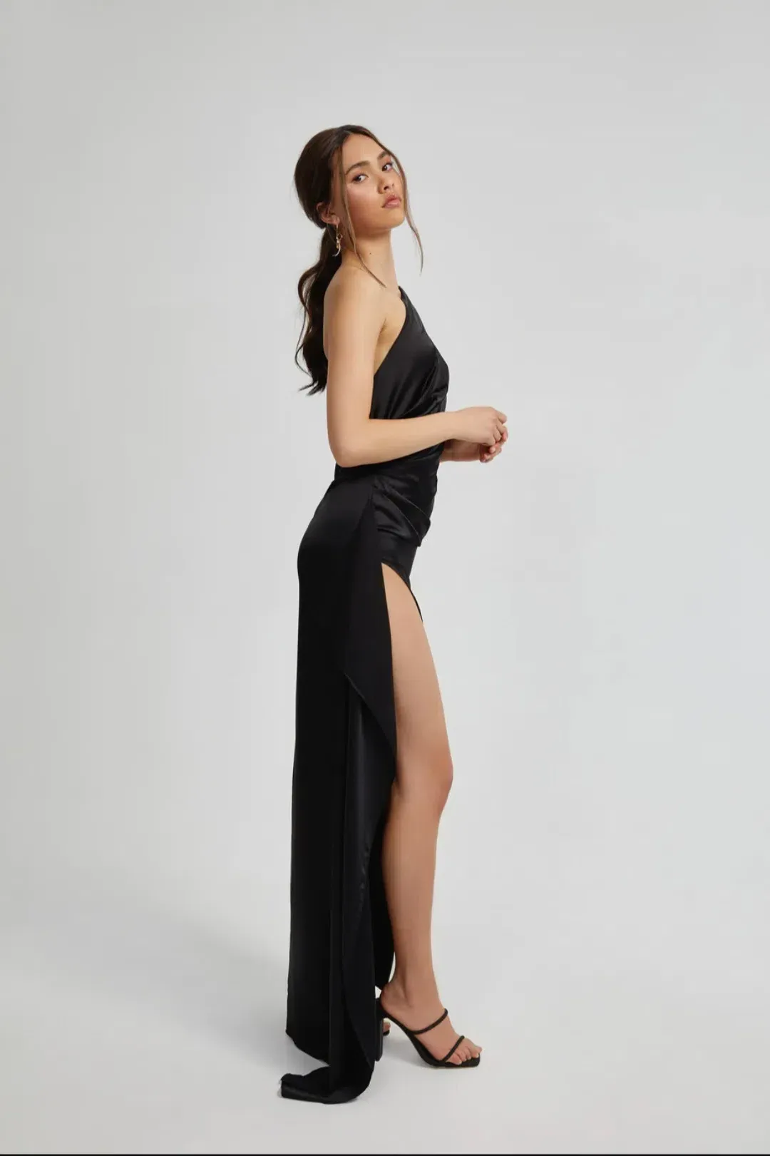 Lexi Samira Dress Black Size 6 for rent on The Volte - main image