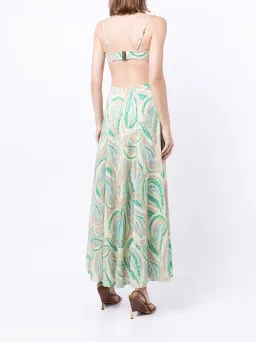 Alice McCall Swan Lake Midi Dress Citrus Size 12 AU for rent on The Volte - image 3