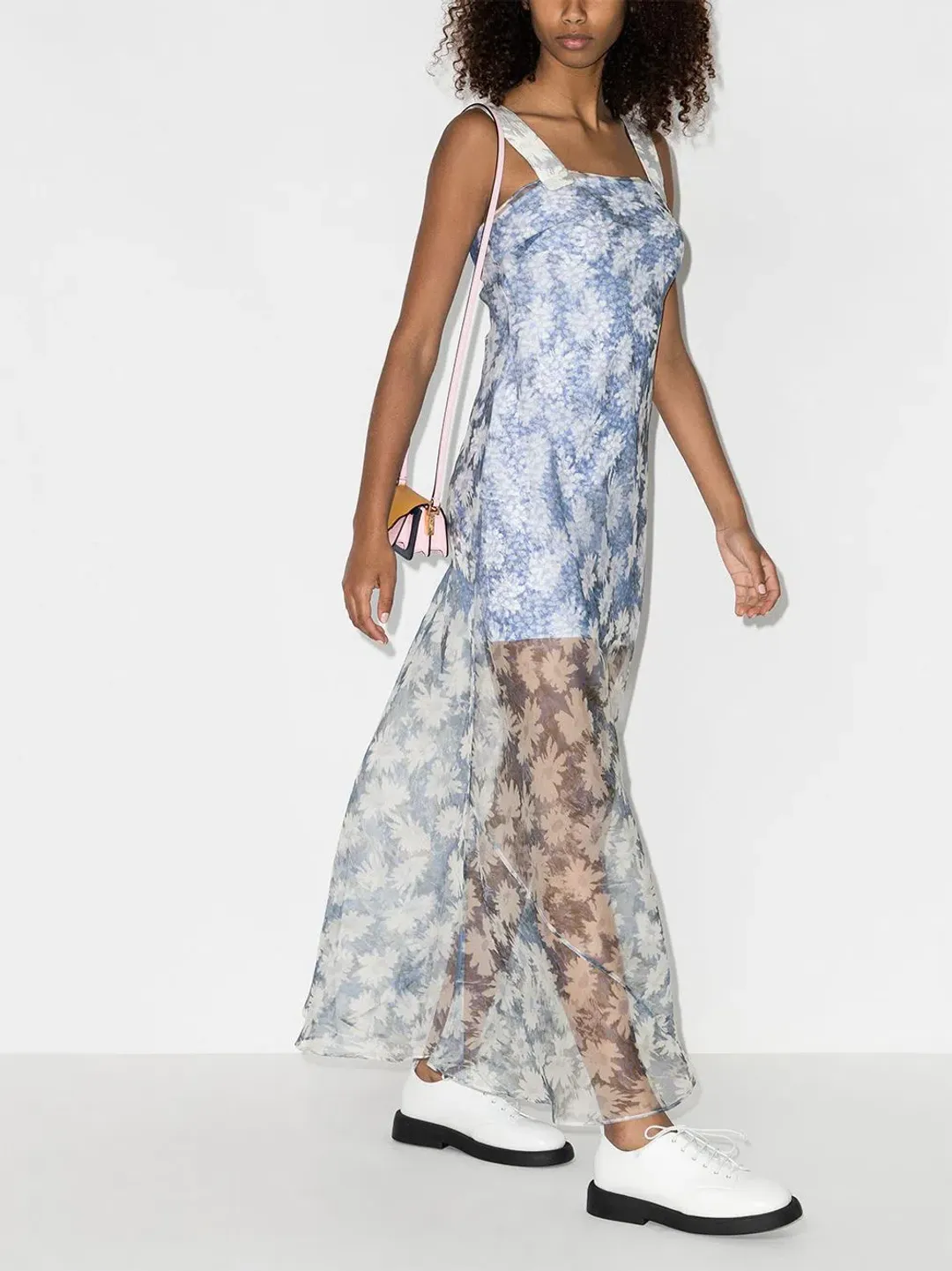 Sir The Label Anais Maxi Dress Blue Size 2/Au 10 for rent on The Volte - main image