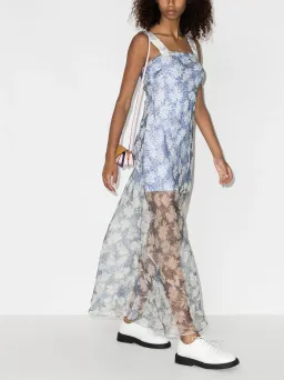 Sir The Label Anais Maxi Dress Blue Size 2/Au 10 for rent on The Volte - image 1