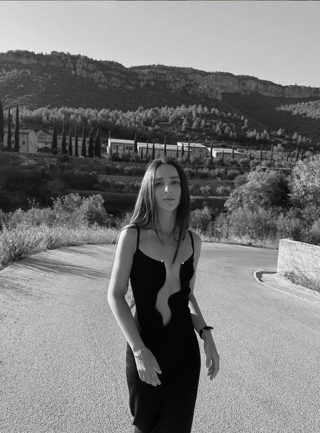 Christopher Esber Salacia Wire Column Dress Size 4 for rent on The Volte - main image