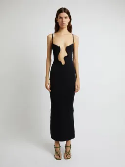 Christopher Esber Salacia Wire Column Dress Size 4 for rent on The Volte - image 1