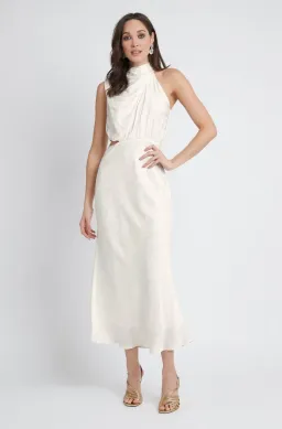 Sheike Reflections Dress White Size 10 for rent on The Volte - image 1