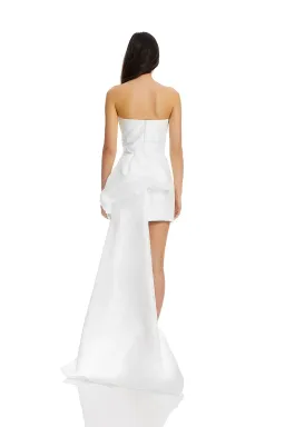 Kyha Studios Fifi Dress In White Size 6 for rent on The Volte - image 2
