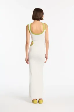 Sir the Label Cut Out Evalina Dress White Size 0/Au 6 for rent on The Volte - image 4