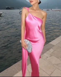 Cult Gaia Trysta Dress Rosado Pink Size S / Au 8  for rent on The Volte - image 6