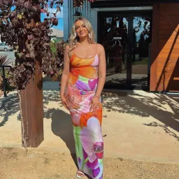 With Harper Lu Riveria Dress Multi Size M/ Au 10 for rent on The Volte - image 4