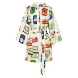 Oroton Sardinia Print Tunic Dress Size 14 for rent on The Volte - image 3