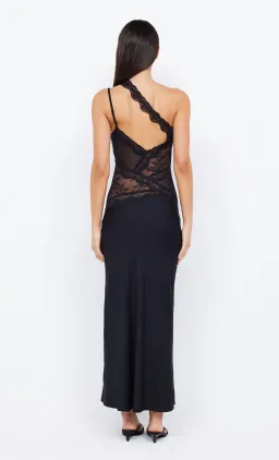 Bec & Bridge Ria Asym Maxi Dress Black Size 8 for rent on The Volte - image 3