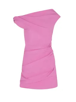 Paris Georgia Remmy Mini Dress Barbie Pink Size Xs/Au 6 for rent on The Volte - image 3