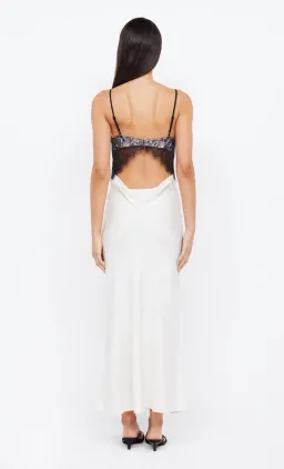 Bec & Bridge Emery Lace Maxi Dress in Ivory Black Size 6 for rent on The Volte - image 3