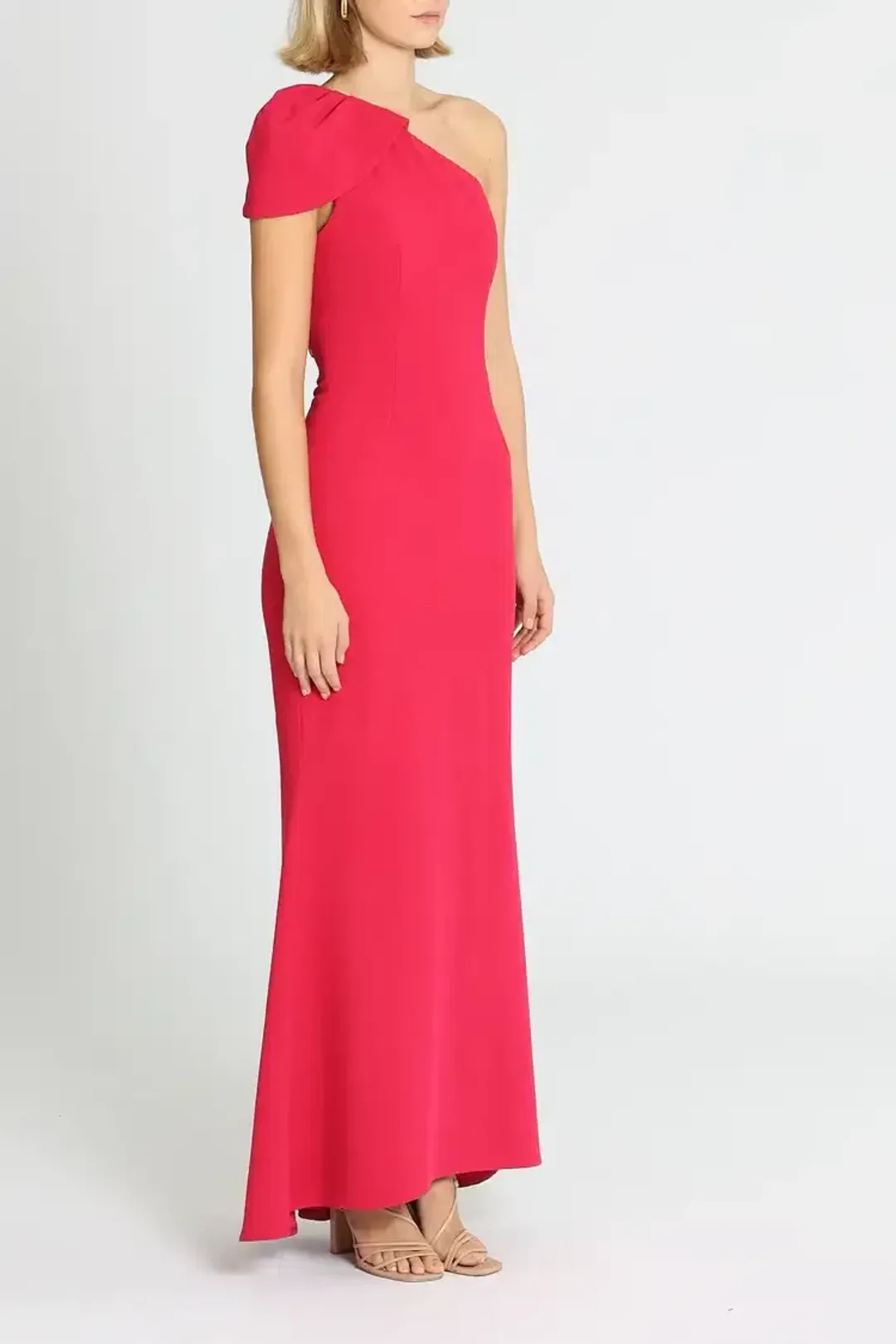 Rebecca Vallance Poppy Gown Red Size 12 for rent on The Volte - main image