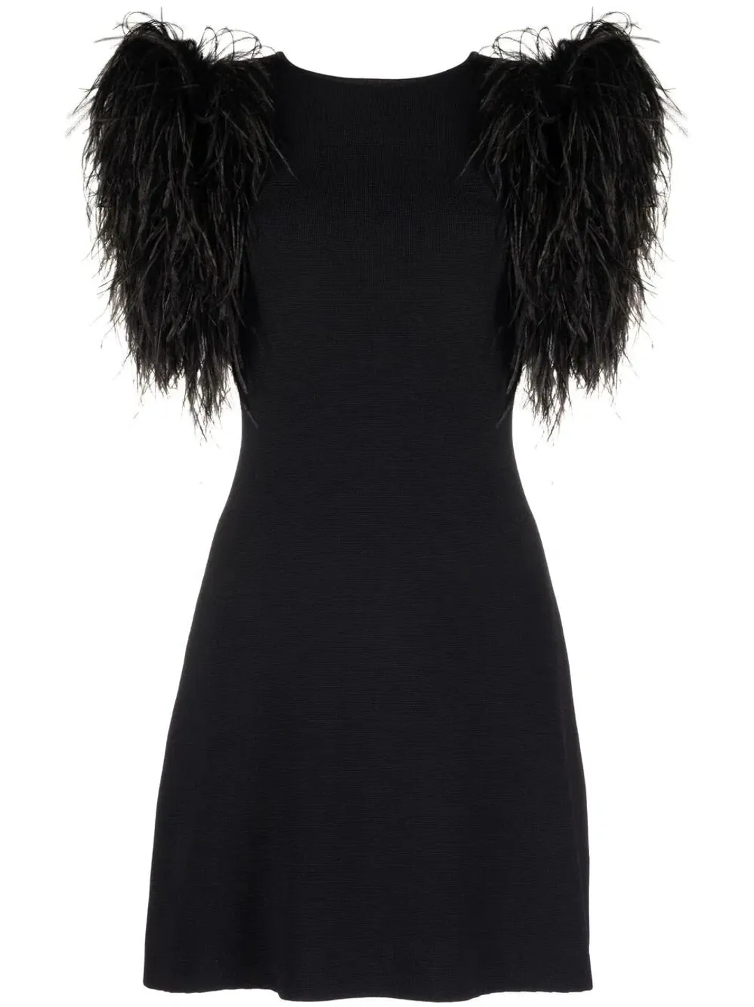 Rachel Gilbert The Elcie Dress Black Size 8  for rent on The Volte - main image
