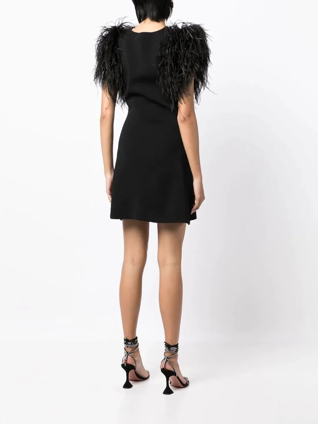 Rachel Gilbert The Elcie Dress Black Size 8  for rent on The Volte - main image