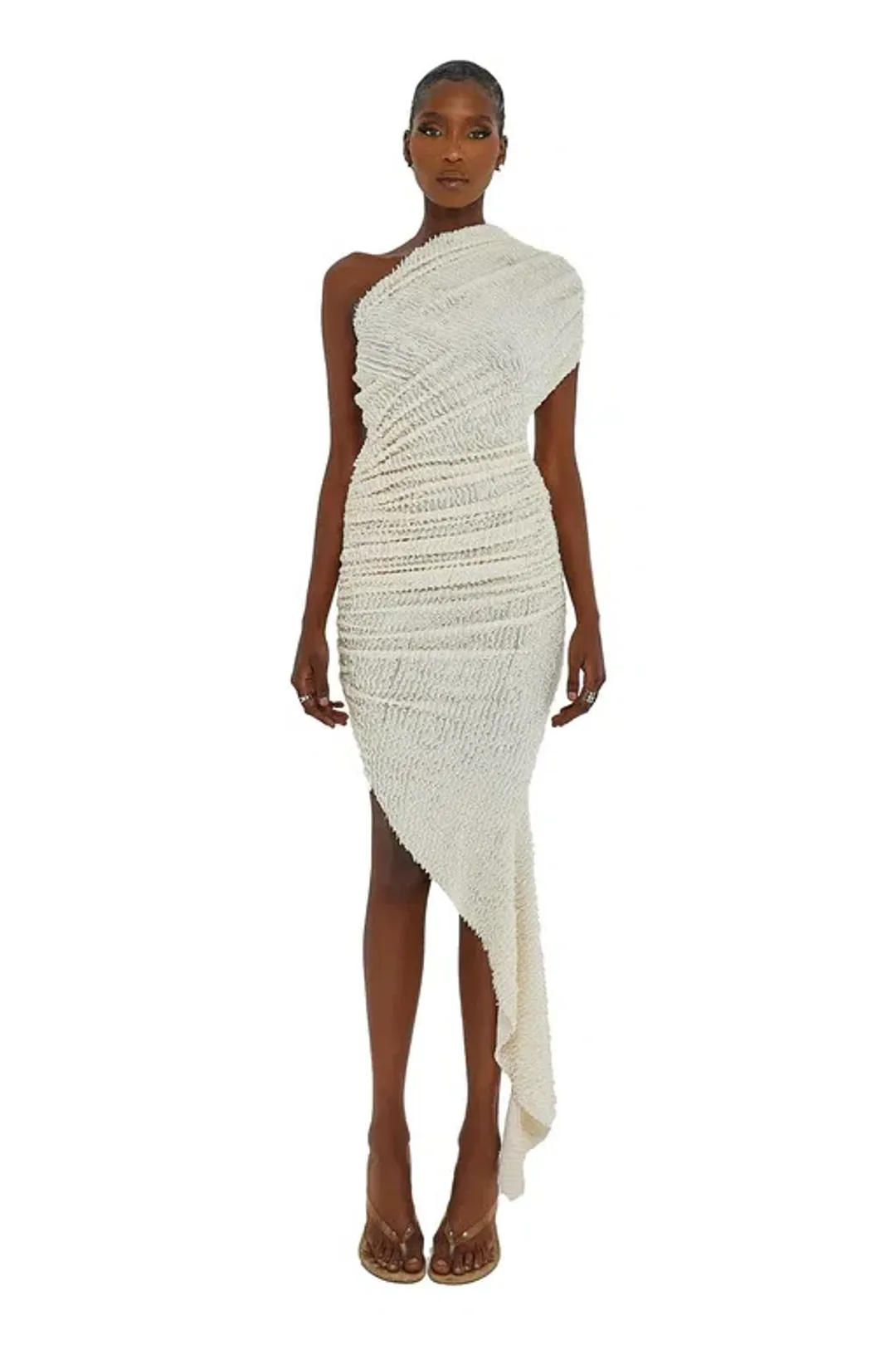 Cou coo Pasu Dress Rhino Tusk Size 10 for rent on The Volte - main image