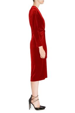 Carla Zampatti Flame Velvet Dress Red Size 8 for rent on The Volte - image 3