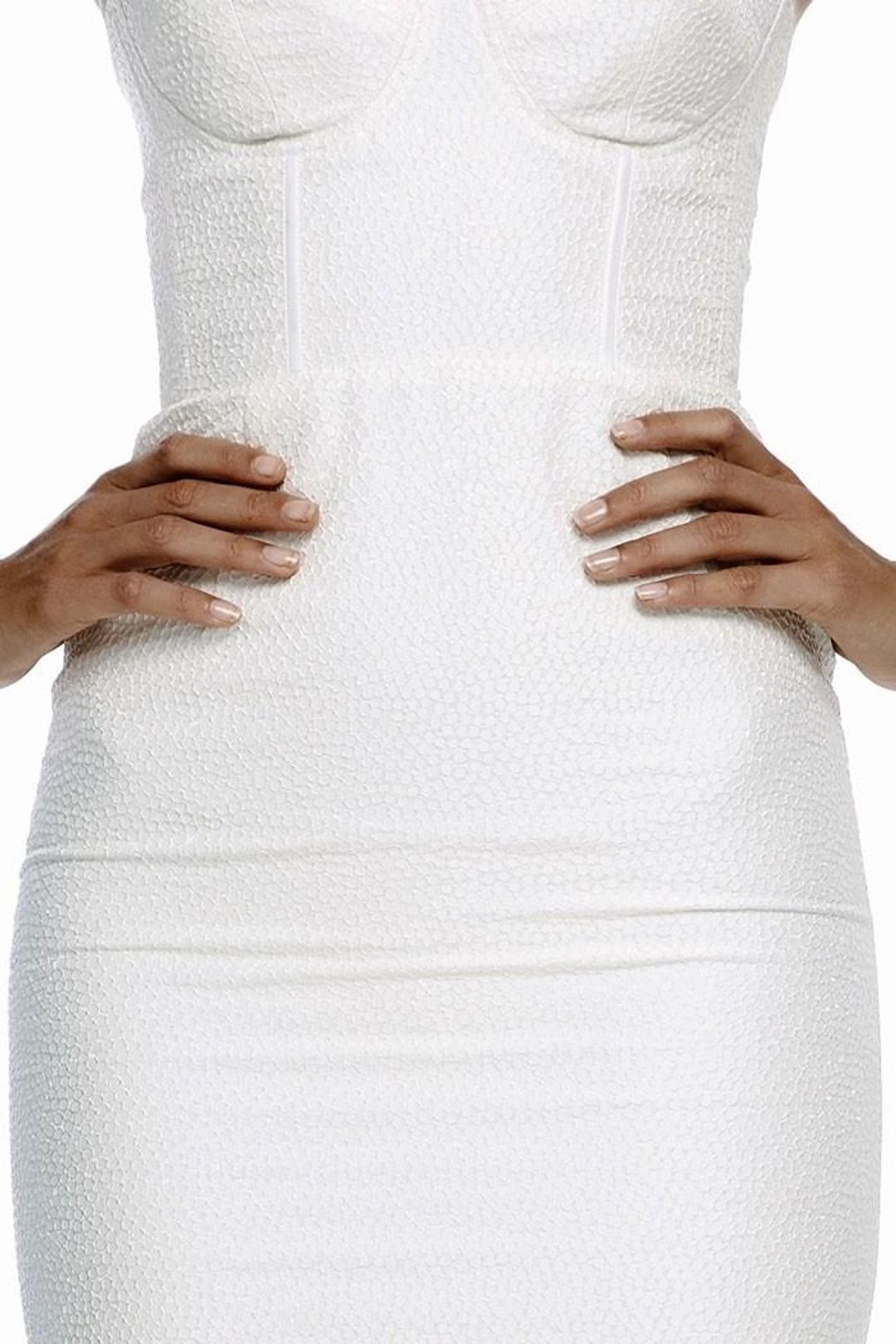 MISHA Felicienne Dress White Size 6/XS for rent on The Volte - main image