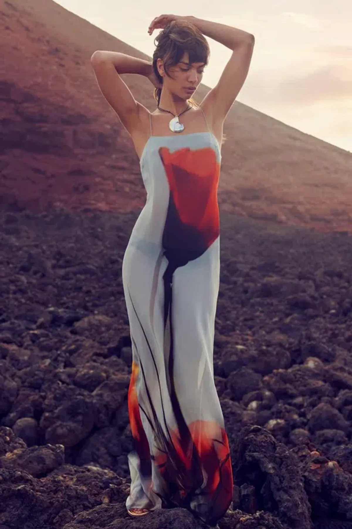 Rat & Boa Luciana Dress Multi Size small 8  for rent on The Volte - main image